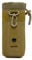Huntvp Water Bottle Pouch Holder Water Bottle Carrier Bag 900D Nylon Molle Kettle Bag Holder 550ml, Brown