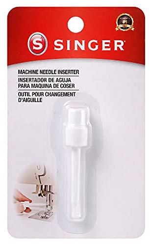 SINGER 00798 Universal Sewing Machine Needle Inserter, Blue