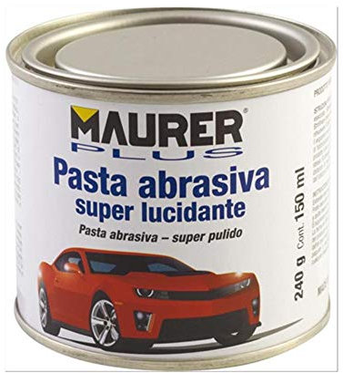 PASTA ABRASIVA SUPER LUCIDANTE 150 ml MAURER PLUS