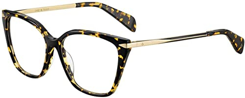 RAG & BONE Brille RNB3005 Größe 53-15 mm Havana Gold