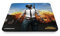 SteelSeries QcK+, Gaming Mouse Pad - 450mm x 400mm x 4mm - Cloth - Rubber Base - PUBG Erangel