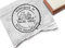 Stempel - Individueller Adressstempel rund FAMILIENHAUS III - Poststempel Familienstempel personalisiert Name Adresse Familie, Geschenk - zAcheR-fineT