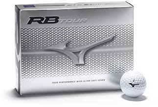 Mizuno RB Tour Golf Balls, White
