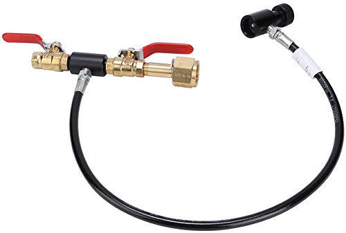 Cafopgrill Cga320 Adaptateur de recharge de bouteille de dioxyde de carbone et réservoir de (24 po)