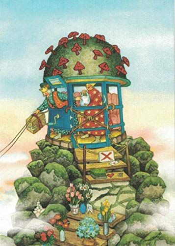 Inge Löök Nr. 70Königinnen im abgesperrtem Turm Größe: 10,5x15 cm