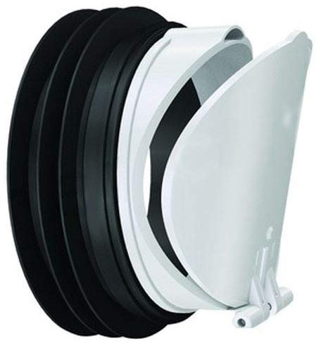 Anti-Rata Roedor Barrera 110mm Salida Inodoro Drenaje Residuos Suelo Válvula
