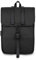 Hama Laptoprucksack 15.6 Zoll, 40 cm (Laptoptasche für Damen und Herren, Leichter Rucksack aus wasserabweisendem Material, Tasche mit Tabletfach, verstellbaren Schultergurten, Trolleyband) schwarz