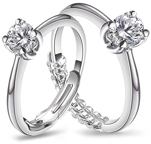Ringgrößenversteller Ring Size Adjuster Unsichtbarer Ringgrößenanpasser für lose Ringe - 20er Pack Ring Reduzierer Resizer Ring Size Adjuster mit Schmuck Poliertuch