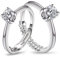 Ringgrößenversteller Ring Size Adjuster Unsichtbarer Ringgrößenanpasser für lose Ringe - 20er Pack Ring Reduzierer Resizer Ring Size Adjuster mit Schmuck Poliertuch