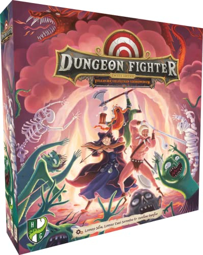 Horrible Guild Dungeon Fighter: Vulkan der vielfältigen Verbrennungen Deutsch - Erweiterung -1-6 Personen, 10 Jahren