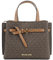 Michael Kors Damen Satchel Ranzen, braun