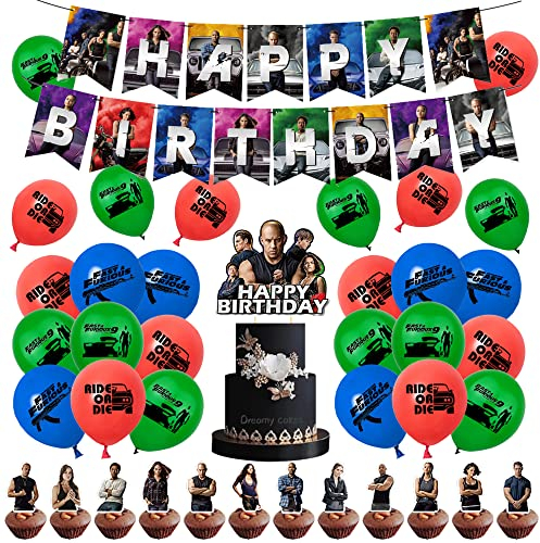 Deko Geburtstag Deko Luftballons Geburtstag Party Geburtstagsdeko Girlande Kuchendeckel