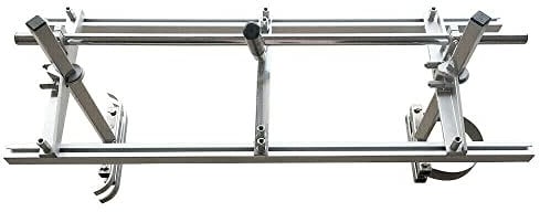 Chainsaw Mill Attachment Wooden Board Milling for Rod 14 - 24 Inches Net Weight: 7 kg Aluminium