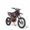 KXD 613 E+K Starter 150cc 19/16 4T Dirtbike Kinder CrossBike Enduro pocket Pitbike PocketBike Motocross Motorrad Motorbike Motorsport Pit Pocket Vollcross Enduro Orange