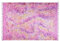 SAIVONA Pareo Sarong Tuch Damen - Wickelrock Strand - Strandtuch blickdicht als Wickeltuch oder - Handtuchkleid und Wickelkleid damen - Handarbeit aus Fair Trade Herstellung Batik Lila Töne