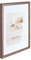 Holz Bilderrahmen Plexi Foto Rahmen Collage Wanddeko Poster S111: Farbe: Braun | Format: 15x20