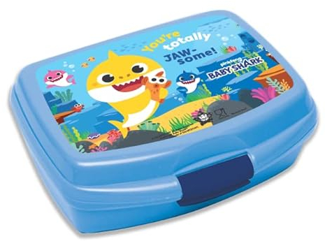 Rainbow Max Baby Shark 1 Lunchbox Behälter
