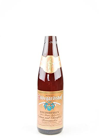 Wein 1990 Binger Bubenstück Beerenauslese Optima & Ehrenfelser