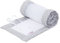 babybay Nestchen Mesh passend für Modell Maxi, Boxspring, Comfort und Comfort Plus, lichtgrau Sterne weiß