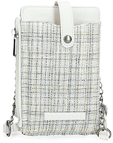 Pepe Jeans, blau, Bandolera Portamóvil, Handy Umhängetasche