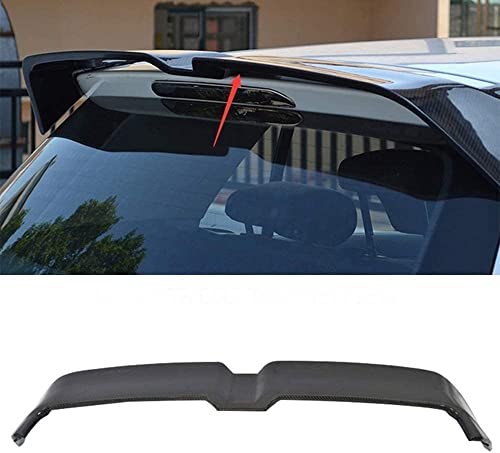 REXGEL ABS Heckspoiler für VW Golf 7/7.5 VII 7R-GTI 2014-2019, Dachspoilerflügel Heckspoiler Flügel Kofferraum Lippe Auto Modifikation Zubehör
