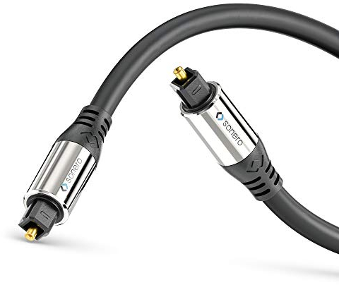 Sonero Optisches Audio Kabel 0,50m