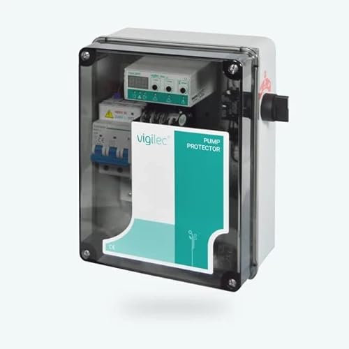 Schutzrahmen/Steuerung, 1 Pumpe, 400 VAC, dreiphasig, 0,18 AV1ZB-400 TOSCANO 10002743