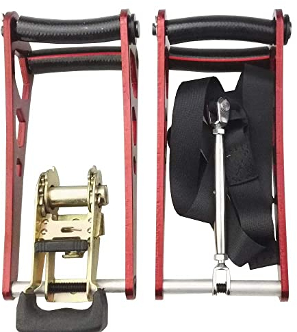 wolfman Bogenschießen Compound Bogenpresse tragbare Bogenpresse zum Tuning Jagdschießen im Freien Tragbar Compoundbogenpresse (Rot)