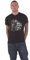 Iron Maiden T Shirt The Future Past Tour 23 Greyscale Official Unisex Black M