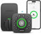 Verrouillage intelligent WiFi avec capteur de porte, serrure 8 en 1 sans clé avec WiFi intégré, identification d'empreintes digitales, contrôle à distance par application, déverrouillage automatique,