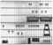 raaco Start Set 38 – Pannello forato portautensili con 38 SuperClips, Parete attrezzata officina, 104 x 88 cm, Capacità totale 300 kg, organizer officina, porta utensili da lavoro, accessori garage