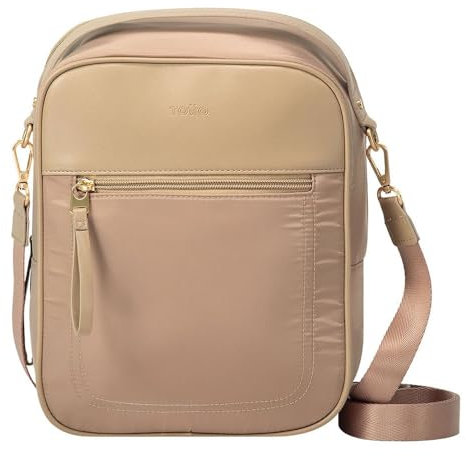 TOTTO Damen Bolso Lita L Tasche, Braun