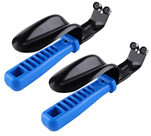 Bonkshire 2X Handheld Portable Double Sheet Metal Deburring Tool with Guard 1-12mm Cutting Blades, Burr Trimming Cutter Blade