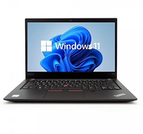 Lenovo ThinkPad T490s Touchscreen Processeur Intel i7 4x1,8 GHz, mémoire 16 Go, SSD 1024 Go, écran 14, Full HD 1920 x 1080 IPS, Windows 11 Pro Train (Reconditionné)