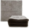 Microfiber Cleaning Cloth, Large Size 40x40cm, Super Absorbent Lint Free Microfibre Cloths Cleaning for Home, Kitchen, Surface, Mirrors, Bathrooms, Motorbike, Car (Grey, 10)