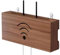 HFGHGDF Router Schrank, Router Verstecken Box, Wand Routerschrank aus Holz, Router Regal Wird Verwendet um Router und Kabelsalat zu Verstecken(Brown)