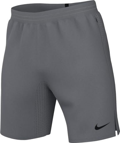 Nike Homme M NK DF FLX Rep 4.0 7in UL Shorts, Smoke Grey/Black/Black, S EU
