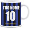 Mocheia SHOP Tazza Mug in ceramica tè, caffè o latte Idea Regalo – Personalizzata con Nome e Numero Interista Serie A, Calcio