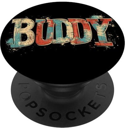 Cooles Buddy Outfit PopSockets mit austauschbarem PopGrip