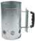 Fenteer Cheminée D'allumage Rapide en Acier Inoxydable Multi-Usage pour Pique-Nique Extérieur Jardin