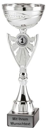 Coppe serie 6 ET.439 Argento 25 cm