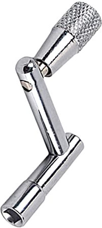 SHOWERORO Schlagzeugschlüssel Mit Ratsche Aus Metall in Z-form Robuster Trommel-stimmschlüssel Bequemer Griff Für Einfache Bedienung Passend Für Schlagzeuge