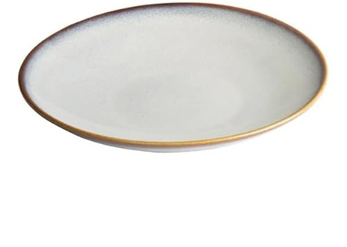 Olympia Drift Plain Coupe Low Bowls 260mm, Grey Porcelain, Pack, 260x46mm | Supplied as a set of 4, ensuring excellent commercial suitability and presentation for busy catering venues.