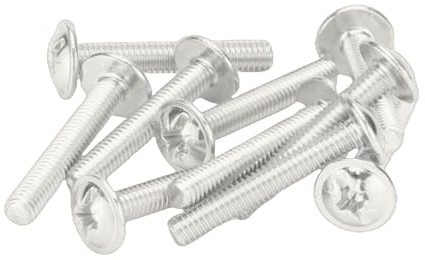M4 (4mm x 25mm) Door Knob/Cabinet Handles Screws (Pack of 10)