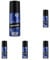 bruno banani Körperspray Magic Man, Herrenduft, 150 ml, Flüssigkeit, Weihrauch (Packung mit 5)