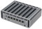 Fanless Firewall Mini PC 12th CPU Intel N100(up to 3.4GHz), 6 x Intel 2.5GbE i226 LAN Ports, Network Gateway Soft Router, Industrial pc AES NI/HD/COM//WiFi 8GB DDR5 128GB M.2 NVME SSD