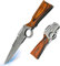 LFXLKVI Coltello Flipper Pieghevole Multifunzionale Portatile Edc Coltello con luci e con Clip da Tasca per Regalo da Uomo Campeggio All'Aperto (Medio)