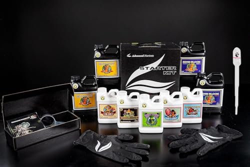 DAMPF MIT STIL - Advanced Nutrients Einsteiger Set Big - NPK Dünger Grow Anbau Indoor Erde Flüssigdünger Organischer Bio