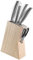 Cabilock Juego De De Cocina De Acero Inoxidable 6 Piezas Cortador De Carne Tijeras Afilador De Incluido