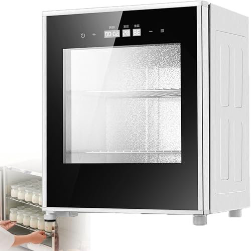 ylpddmm Bread Fermentation Box, Bread Proofer Box Yogurt Maker Proofing Slow Cooker Fermenter Chocolate Melter,for Making Bread Pizza Baking Yogurt Kombucha